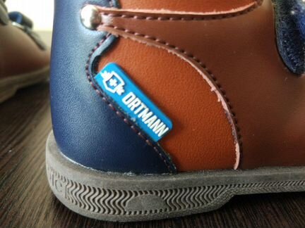 Детские ортопедические сандалии ortmann