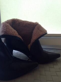 Полусапожки женские