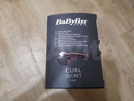 Щипцы BaByliss Curl Secret C1000E