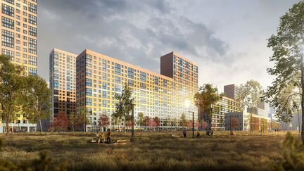 1-к квартира, 39.4 м², 14/25 эт.