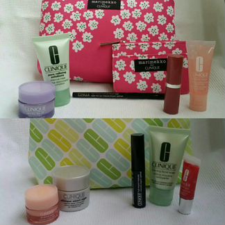 Клиник Clinique Маримекко наборы помада крем духи