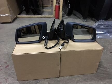 Зеркало Mercedes C204 Рестайлинг 2011-2015гг