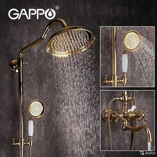 Душевая система Gappo G2489-4