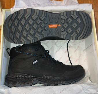 Новые демисезонные ботинки Merrell