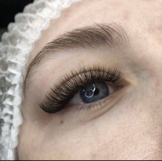 Наращивание ресниц