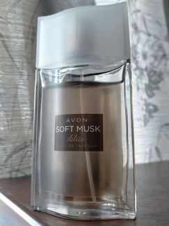 Туалетная вода женская soft musk avon