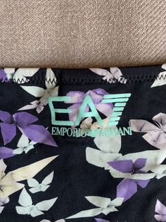 Раздельный купальник Emporio Armani