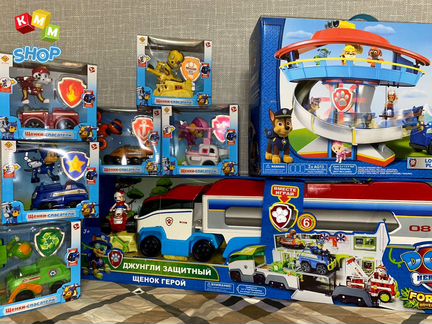 Автовоз + 6 Щенков + Офис 