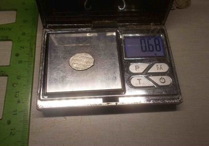 Копейка Иван Грозный ква кг 89 Оригинал Состояние