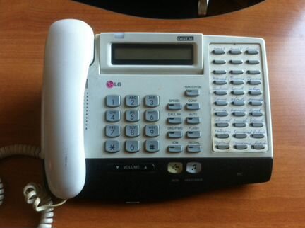 Офисная атс LG GDK-100