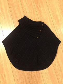 Пончо massimo dutti детское