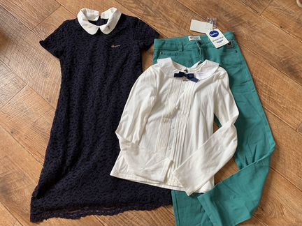 Одежда на девочку 134