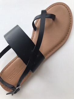 Сандалии, кожаные, размер 36