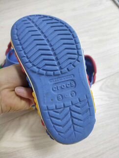 Crocs c8/9. Кроксы рр 24. для двойни