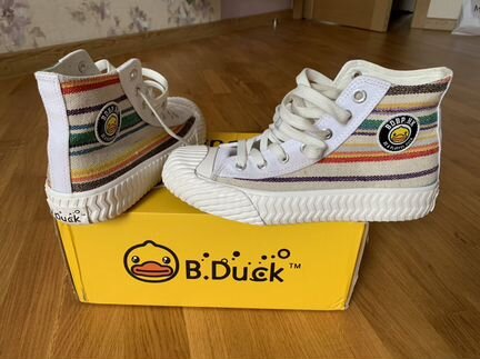 Кеды новые B. Duck на 37
