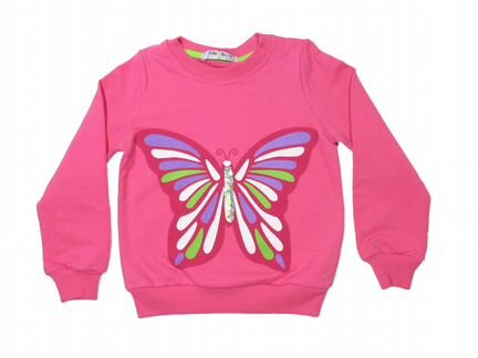 Лонгслив для девочек shishco kids