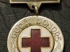 Знак медаль Почетный донор Латвийской сср