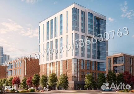1-к квартира, 46.3 м², 6/17 эт.
