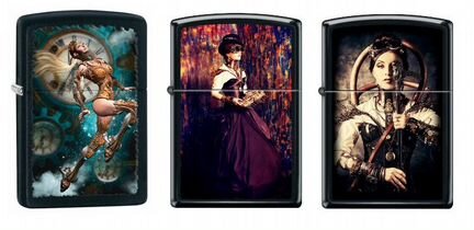 Зажигалка Zippo Woman Steampunk