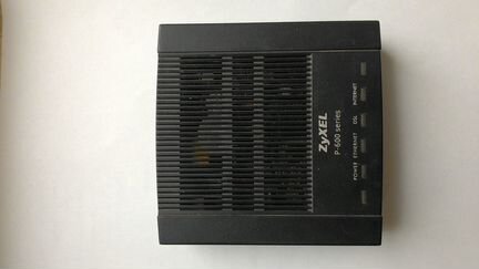 Модем zyxel P660RT2 EE