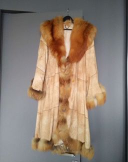 Дубленка Италия лиса