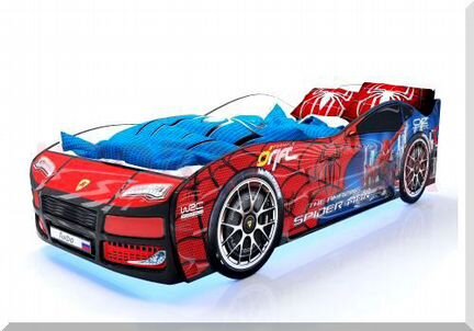 Кровать машина