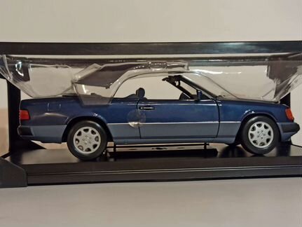 Mercedes w124 300 CE 24 Cabrio Norev 1:18
