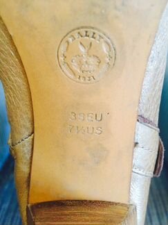Bally сапоги