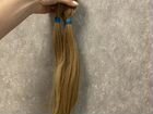 Волосы для наращивания 55 см славянка люкс