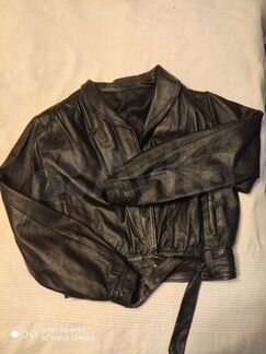 Куртка кожаная женская 44-46