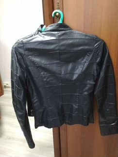 Куртка кожаная