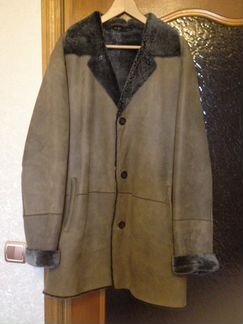 Дубленка мужская р. 50-52