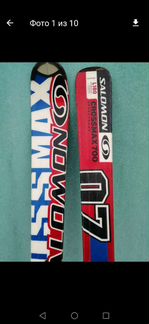 Горные лыжи