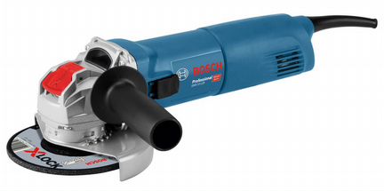 Новинка Угловая шлифмашина Bosch GWX 10-125 X-Lock