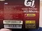 Цифровой приемник GI HD Micro новый объявление продам
