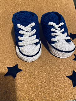 Пинетки кеды