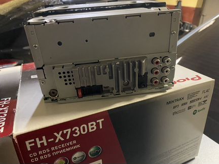 Pioneer 730BT 2din процессор