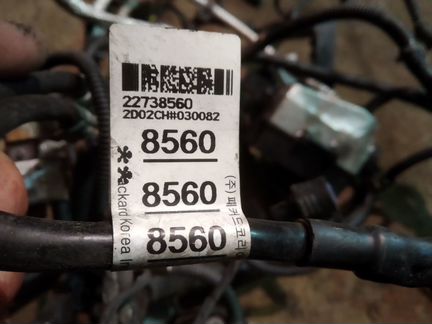 Опель Антара Шевроле Каптива 2.2д проводка двс