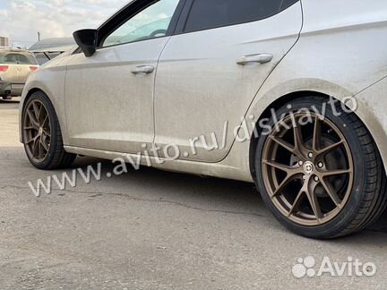 Колёса в сборе HRE бронза R18 8J на Японца