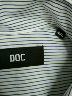 Новая мужская рубашка L