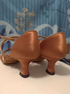 Туфли танцевальные Dancefox р. 22