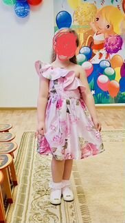 Платье праздничное рост 128