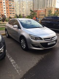 Opel Astra 1.6 AT, 2013, 143 000 км