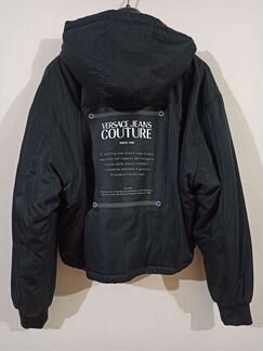 Теплый бомбер Versace. Новый, оригинал. 52-54 р-р
