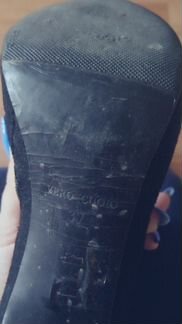 Итальянские сапоги ботфорты vero guoio