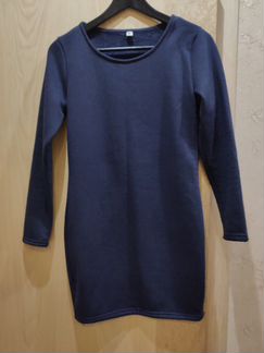 Платье-толстовка