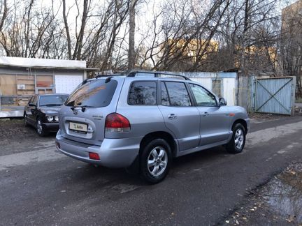 Hyundai Santa Fe 2.0 AT, 2008, 199 000 км