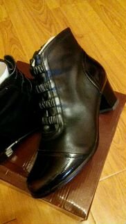 Полусапожки 38