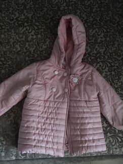 Куртка на девочку демисезонная на 2 года