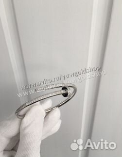 Золотой браслет 585 пробы с брил. 2.1 ct, 25.55 гр